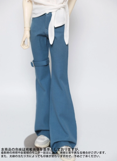 ドール用服 デニム ブルー ID75/Loongsoul73/70cm+/POPO68/SD男の子/SDGR女の子/MSD用 球体関節人形用 BJD用 A536