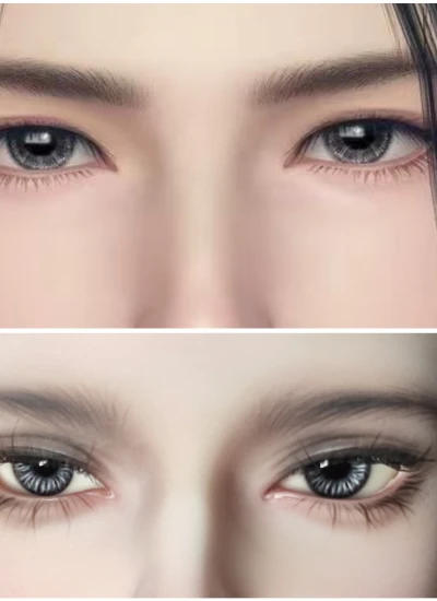 ドール用アイ 樹脂+石膏アイ ブラック【NSH1】 8mm/10mm/12mm/14mm/16mm/18mm BJD用