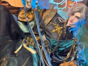 「店長日記」将軍 ?孔雀大明王?ーーー孔宣bjd「Ringdollより」