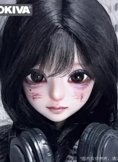 ドール本体 ミャオミャオ2.0 渺渺2.0 女の子 1/4サイズ 球体関節人形 BJD