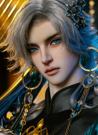 ドール本体 ｢寰宇神箋シリーズ・孔宣 Kong Xuan｣ 男の子 76cm 球体関節人形 BJD