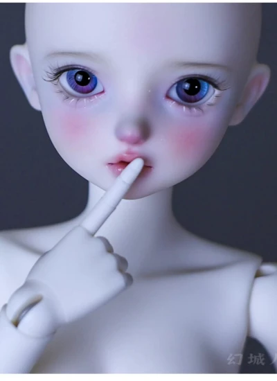 BJDドール用関節ハンド 二代目 爪短い／爪長い 女の子用/男の子用 1/4サイズ人形通用