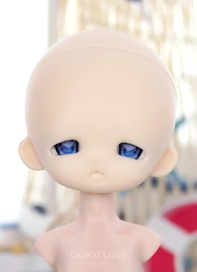 ドールヘッド 「PPEI-咪奈 MiNai」 三插六 (1/6ボディ用1/3ヘッド) 1/6サイズ用 天使ボディ 球体関節人形 BJD