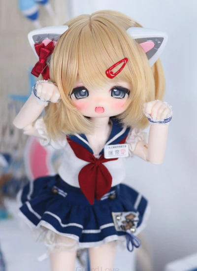 BJD PPEI Mi Nai Angel 30.7cm 31.7cm Ball-jointed Doll