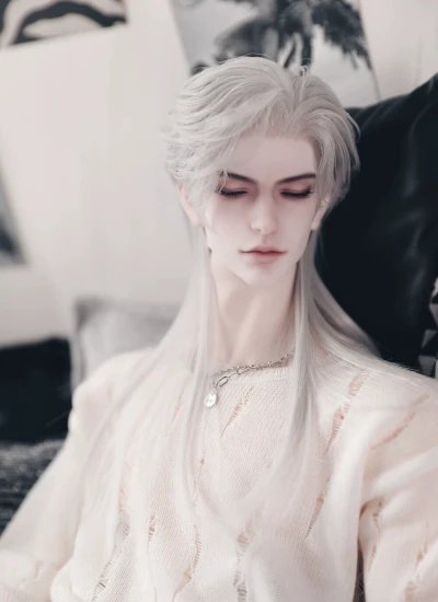 ドール用ヘッド 雲心 75cmボディ用 男の子 球体関節人形 BJD DOLL「看山」