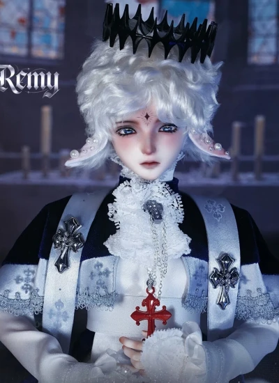 ドール本体 離群牧歌シリーズ・レミ Remy  47cm 男の子 1/4サイズ 球体関節人形 BJD