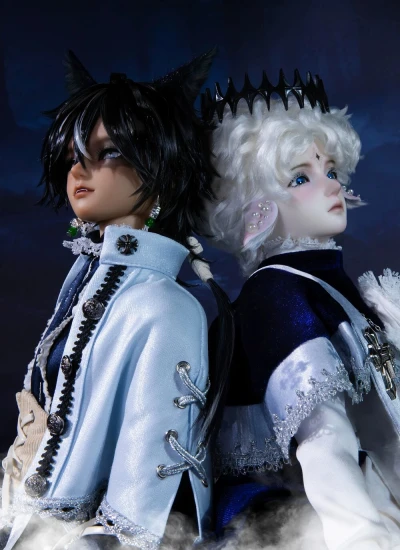 BJD Julien & Remy Head for 47cm Ball-jointed Doll