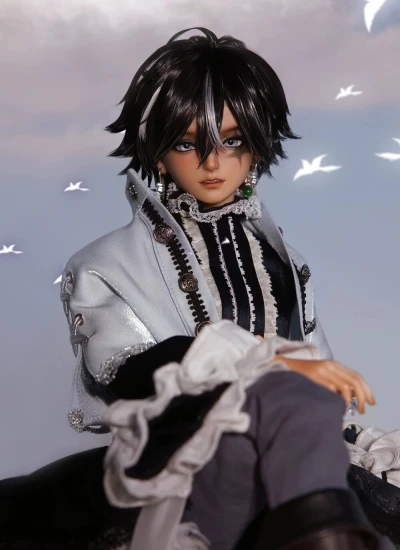 ドールフルセット 離群牧歌シリーズ・ジュリアン  Julien  47cm 男の子 1/4サイズ 球体関節人形 BJD