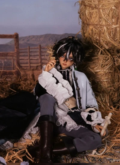 BJD Stray Eclogue Fullset+Body Blushing 1/4 Julien Boy 47cm Ball-jointed Doll(100 sets limited)