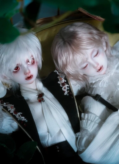 BJD Head Vampire-Eric SP Open Eyes/Closed Eyes for MSD Ball-jointed doll