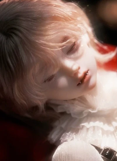 BJD Vampire-Eric SP Closed Eyes Boy 1/4 Ball-jointed Doll