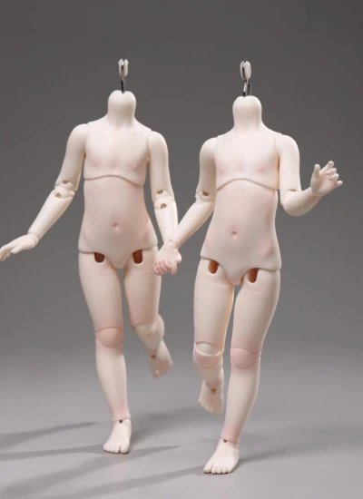 期間限定再販売 ドール用ボディ ｢千穂体｣ 素体 レジン製 1/6サイズ 天使体/男の子 球体関節人形用【EvatyDoll】