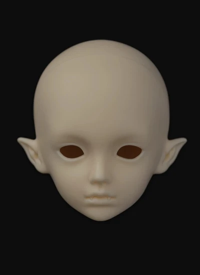 ドール用ヘッド Eric 小牛仔SP吸血鬼  開け目 閉じ目 頭囲18cm 球体関節人形 BJD DOLL