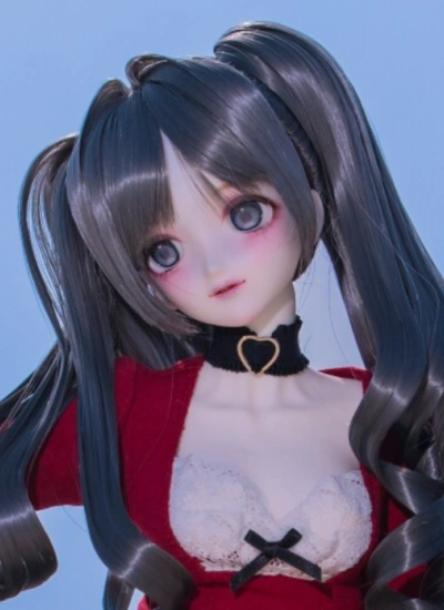 期間限定 ドールヘッド ｢小依 Xiao Yi｣ 大四分 NANA体用 1/4サイズボディ用 女の子 球体関節人形用 BJD
