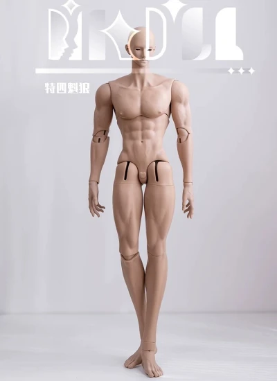 ドール本体 予安/艾格/褚叁 54cm 魁狼体 男の子 特1/4 球体関節人形 BJD DS19
