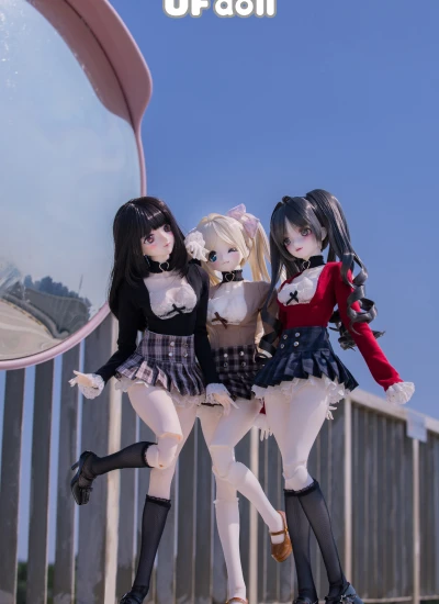 期間限定 ドール用服 衣装セット 大四分 1/4サイズ NANA体用 女の子 球体関節人形用 BJD