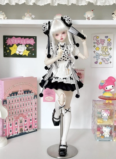 数量限定 ドール用服 チャイナドレス 13# 「小笼包」 MSDサイズ人形通用 球体関節人形 BJDDOLL
