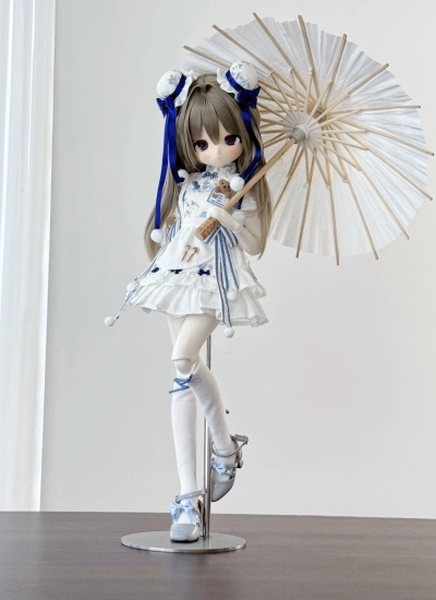 数量限定 ドール用服 10＃ チャイナドレス 「小笼包」 MSDサイズ人形通用 球体関節人形 BJDDOLL