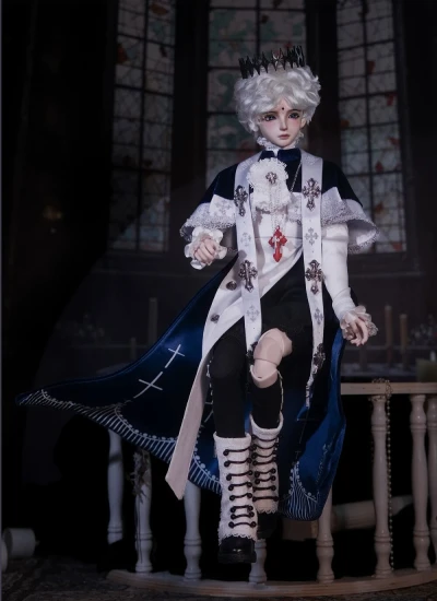 ドール服 離群牧歌シリーズ・レミ Remy の公式服  1/4サイズ用 球体関節人形 BJD