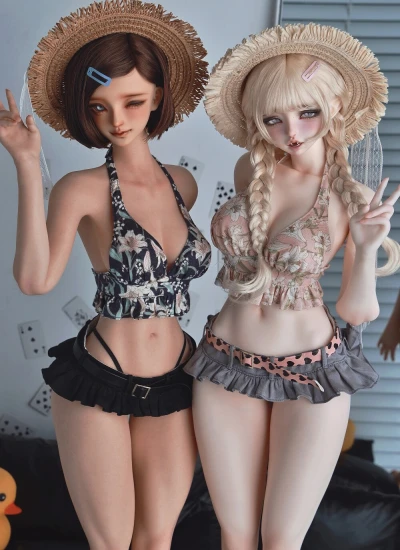 ドール服  トップス キャミソールコルセットセット ピンク ネイビー 60/SDサイズ用 球体関節人形 BJD