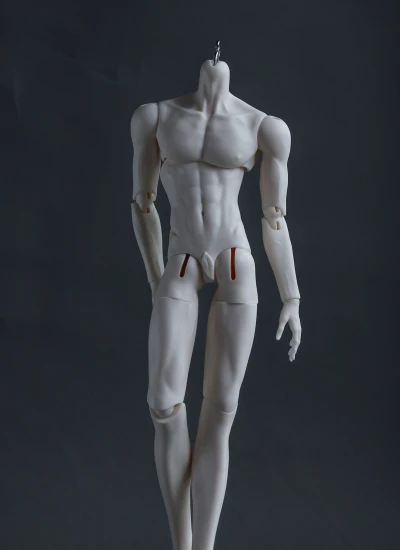 【期間限定】ドールボディ 77ボディ縮小版 特1/4ボディ 男の子用 球体関節人形用 BJD用