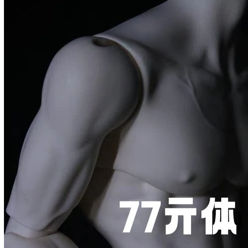 ドール用ボディ 77亓体（qí tǐ）77cm 男の子 球体関節人形用 BJD用