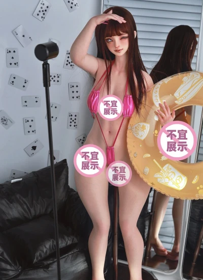 ドール服 水着 ビキニ三点セット 肌着 ホワイト ブラック ピンク 60/SDサイズ用 球体関節人形 BJD