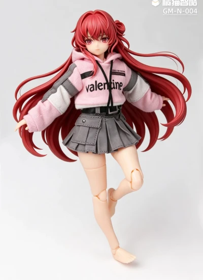 ドール用服 洋服セット ピンク  スペシャルYOSD/OB24サイズ人形通用 球体関節人形用 BJD用 GM-N-004