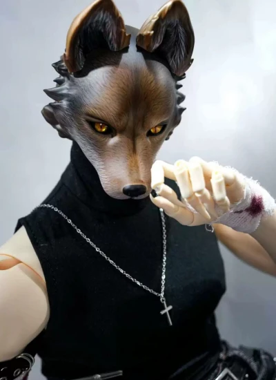 ドール本体 狼叔(Lang Shu)狼版 77cm 男の子 球体関節人形 BJD