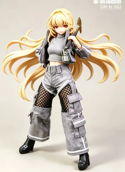 ドール用服 洋服セット グレー  スペシャルYOSD/OB24サイズ人形通用 球体関節人形用 BJD用 GM-N-002