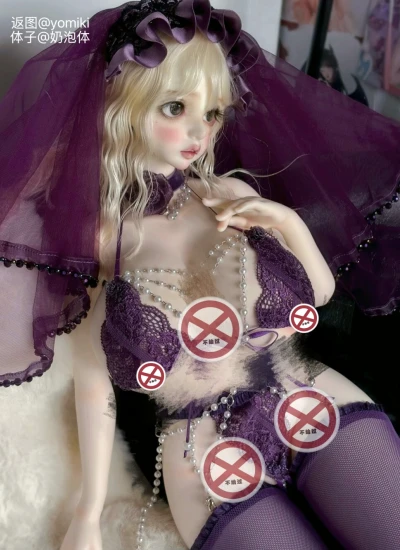 ドール服 夢繁星 S10・ミルクバブル XXL 兼用 レースインナーセット 調整式ビーズチェーン付き セクシー 球体関節人形 BJD