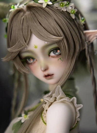 ドール本体  小筠・シャオユン  霧綿体 女の子 47cm 球体関節人形 BJD