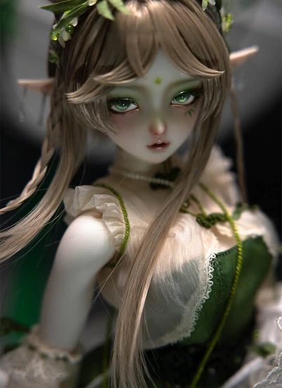 BJD Fullset Xiao Yun 47cm Girl Ball-jointed Doll