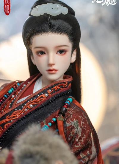 BJD Standard Ver. Limited Fullset [JZFG] - Yu Ji 70cm Ball-jointed Doll