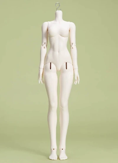 期間限定 ドール用ボディ 「甘蓝体」 キャベツボディ TG-B4-12 素体 1/4サイズ 女の子 球体関節人形用