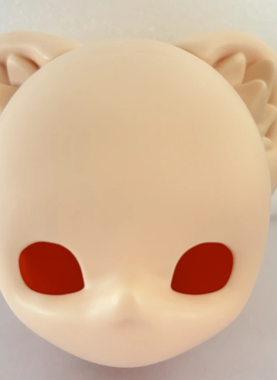 現品在庫 ドールヘッド 【小貂 little mink】Miaピンク肌 三挿六 球体関節人形 BJD用【捌子手作】