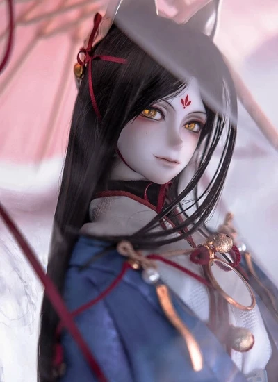 ドール本体  稲荷神【津】-星宿体 50cm 男の子  球体関節人形 BJD