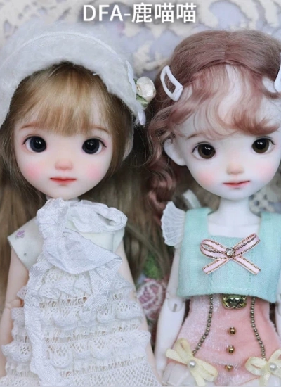 ドール本体 ｢鹿喵喵 LuMiaoMiao｣ 24.8cm 1/6サイズ 特体 球体関節人形用 BJD用