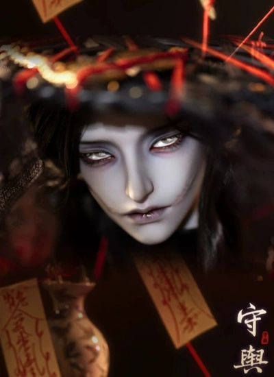 ドールヘッド 守舆 ShouYu (Servator) 75cm 男 球体関節人形  BJD DOLL