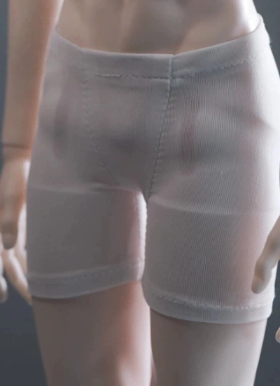 ドール用服 パンツ ホワイト 1/4サイズ 男の子用 球体関節人形用 BJD