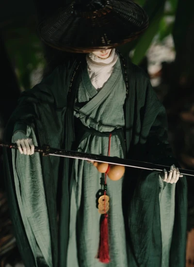 ドール用服 時代服 セット グリーン パープル スモークブルー ベージュ 大MSD/マッスルMSD/62/68/70/73/75/77サイズ 男の子用 球体関節人形用 【月露栀音】