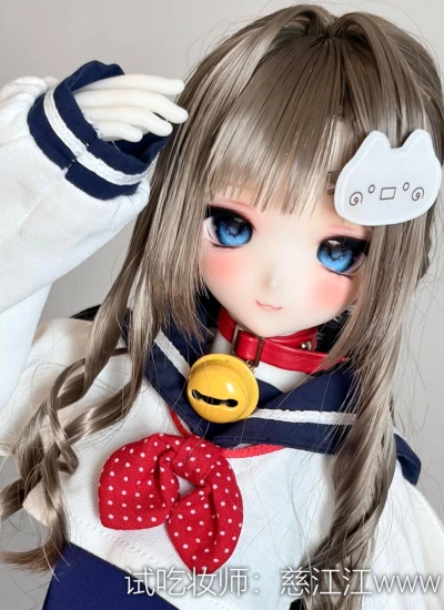 【数量&期間限定】【笺Jian】ヘッド 1/4サイズ 球体関節人形用 BJD用 ドール用ヘッド【MILO x 初颜工房】