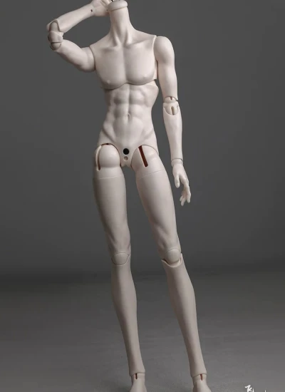 期間限定再販売 ドール用ボディ【飛練体2.0】素体 大四分 43cm 1/4サイズ 男の子用 球体関節人形用 BJD用 山狸酱酱
