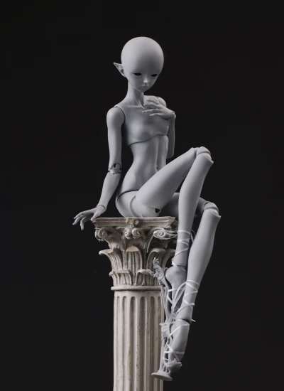 【期間限定】人版ドール本体 タロットシリーズ 世界（The World） 1/4サイズ 女の子  球体関節人形 BJD
