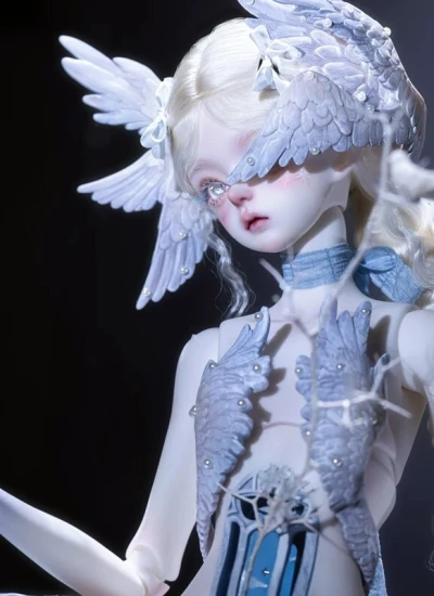 BJD Fullset Wing Style【The World】(Purple) 1/4 Ball-jointed doll