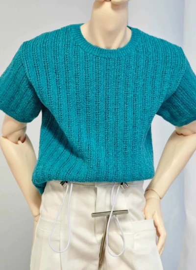 ドール用服 Ｔシャツ ブルー  グレー ベージュ ブラウン  ID75サイズ 女の子用 球体関節人形用 BJD用[GZeus纪世]