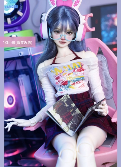 【期間限定】ドール本体 【小莓】68塞壬体 隠れ関節/瓢箪関節 女の子 球体関節人形 BJD