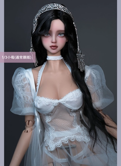 【期間限定】ドール本体 【小莓】 62cm/68cm 少女体 魔女体 隠れタイプ/瓢箪タイプ 球体関節人形 BJD 珊瑚礁x 芊芊自制自制コラボ