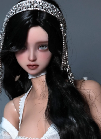 【期間限定】ドールヘッド【小莓】樹脂 レジンヘッド MSD/SDサイズボディ用 球体関節人形用 BJD用【芊芊自制】