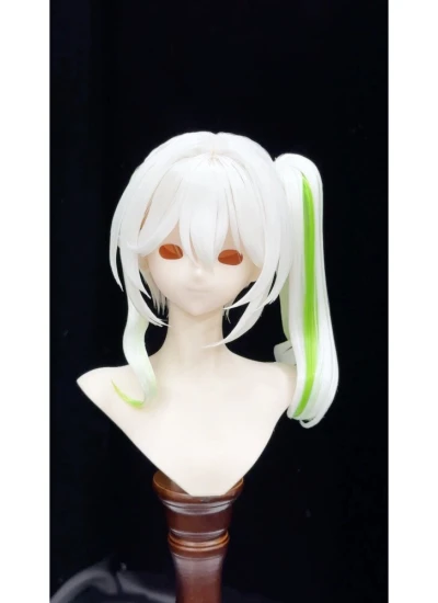 ドール用ウィッグ  草神 ブラック ピンク グレー ブルー ブラウン パープル ゴールド イエロー ホワイト YOSD/MSD/SDサイズ用 BJD用